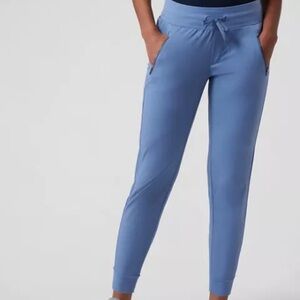 Athleta Trekkie North Jogger in Cottage Blue